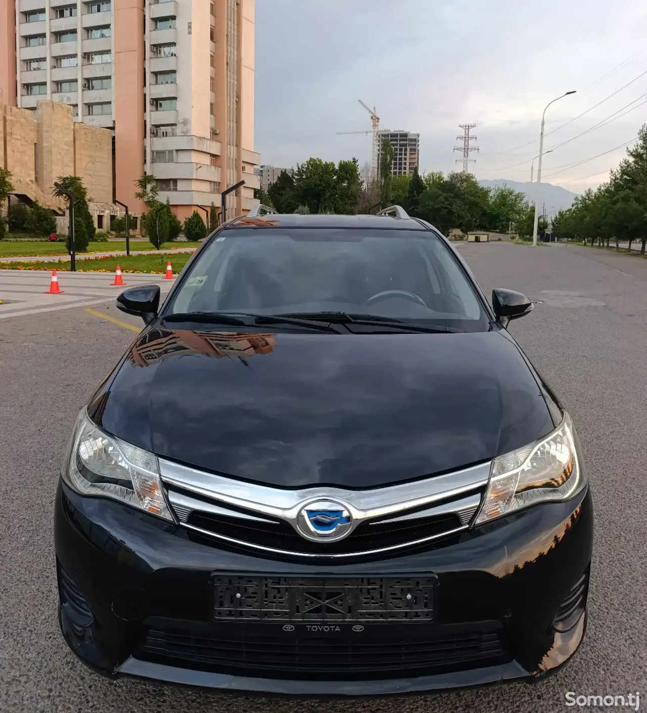 Toyota Fielder 2014 · 1.5 AT