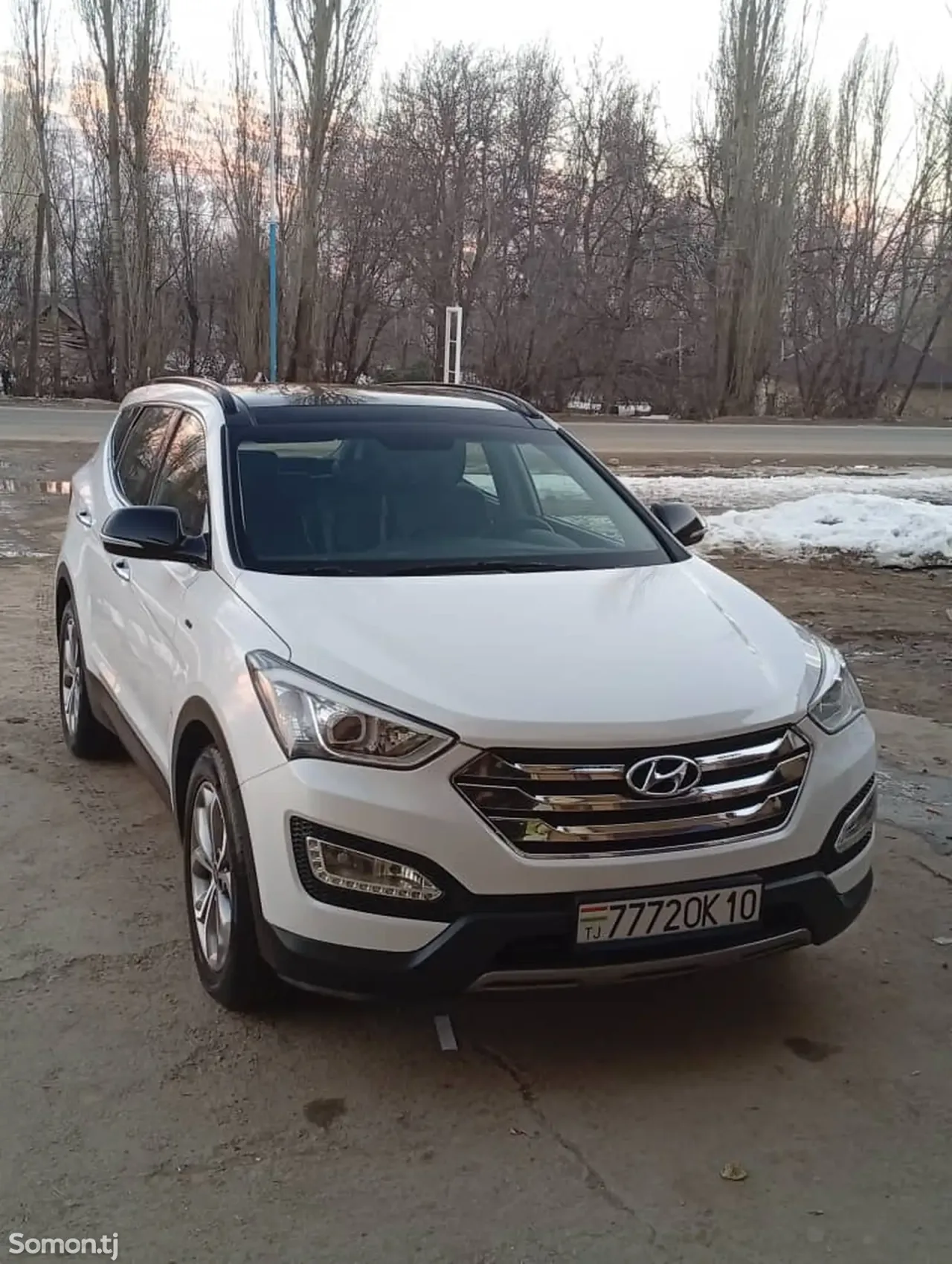 Hyundai Santa Fe 2014 · 2.0 AT