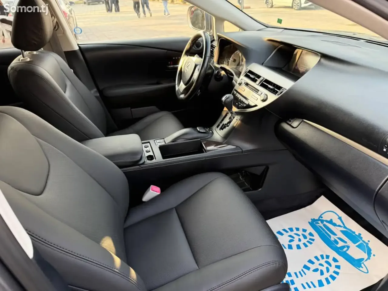 Lexus RX series 2015 · 4.5 AT