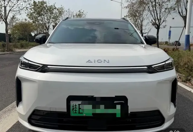 GAC Aion i60 2026 · AT