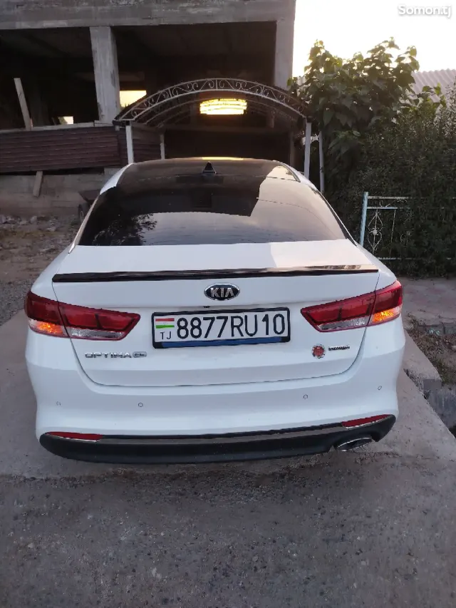 Kia Optima 2019 · 2.4 AT
