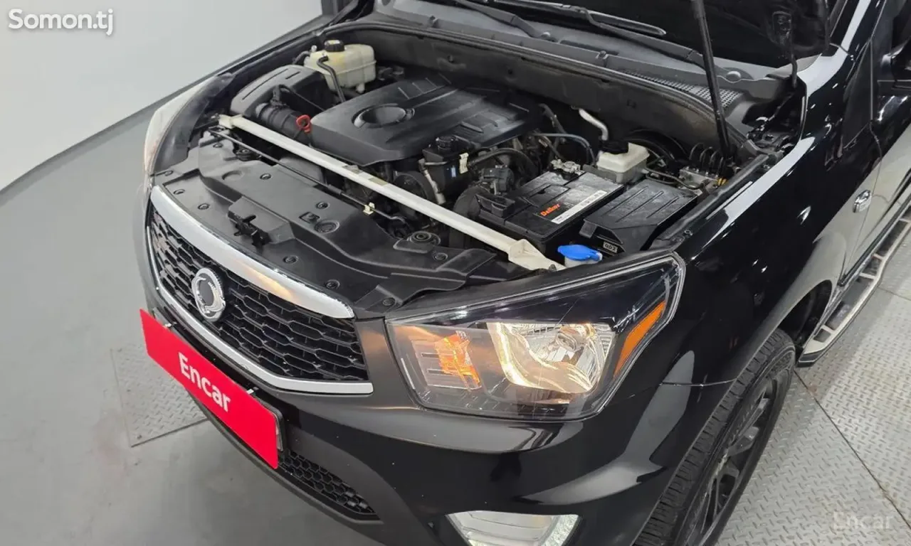 Ssang Yong Korando 2017 · 2.2 AT