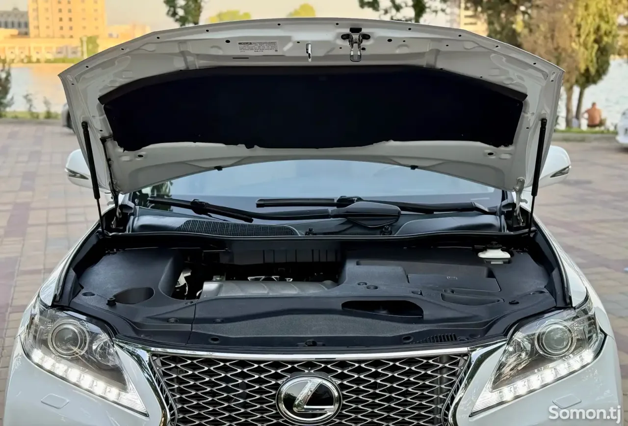 Lexus RX series 2015 · 3.5 AT