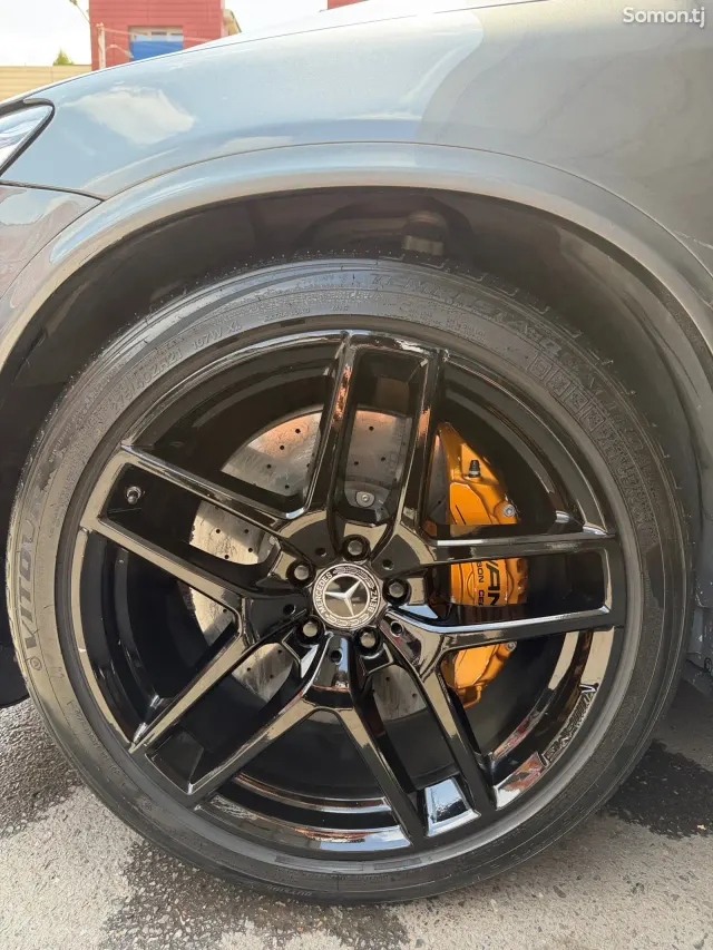 Mercedes-Benz GLC class 2018 · 6.3 AT