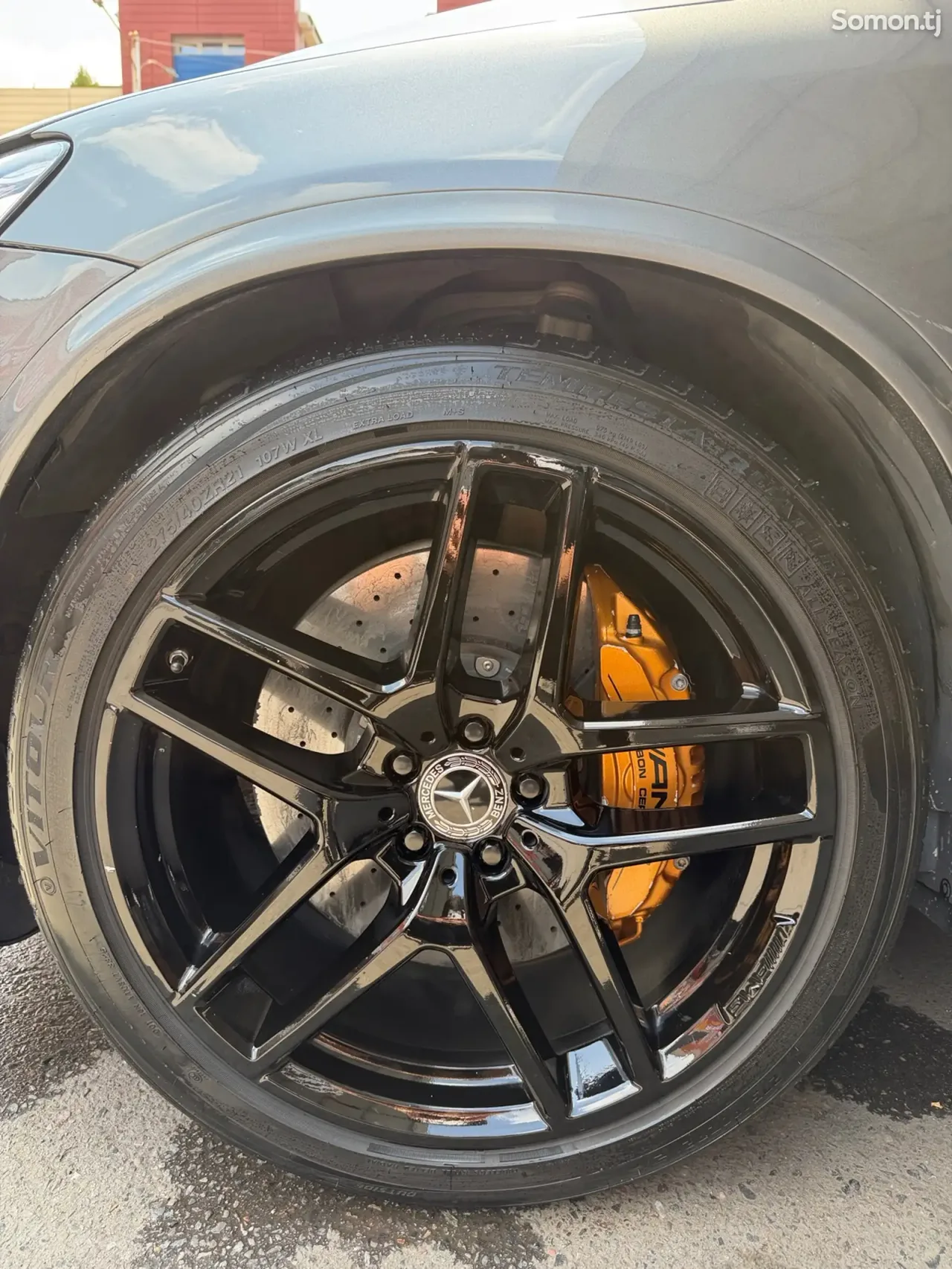 Mercedes-Benz GLC class 2018 · 6.3 AT