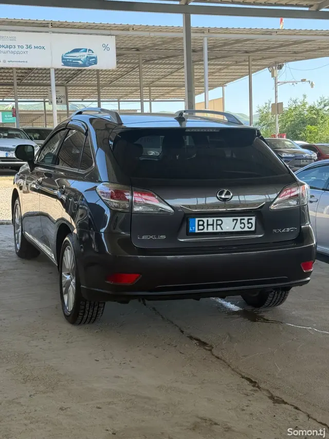 Lexus RX series 2015 · 4.5 AT