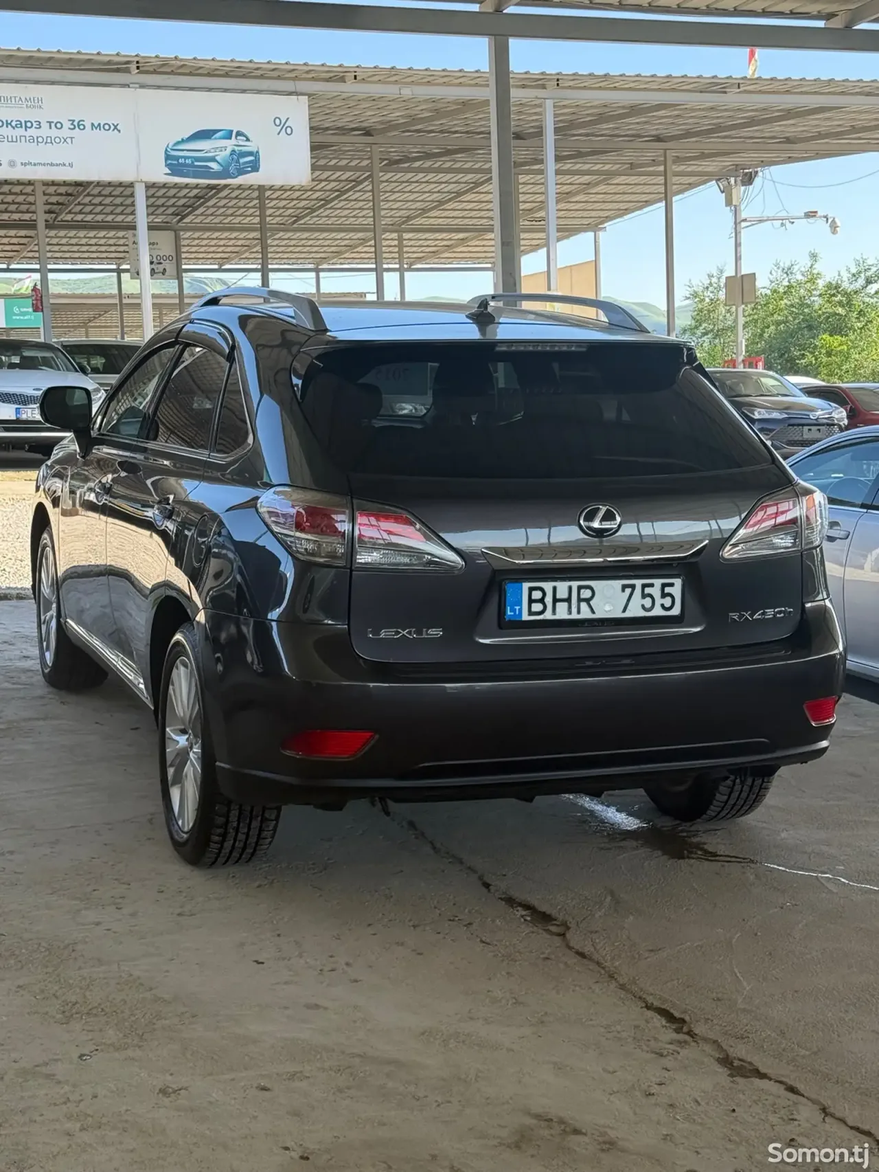 Lexus RX series 2015 · 4.5 AT