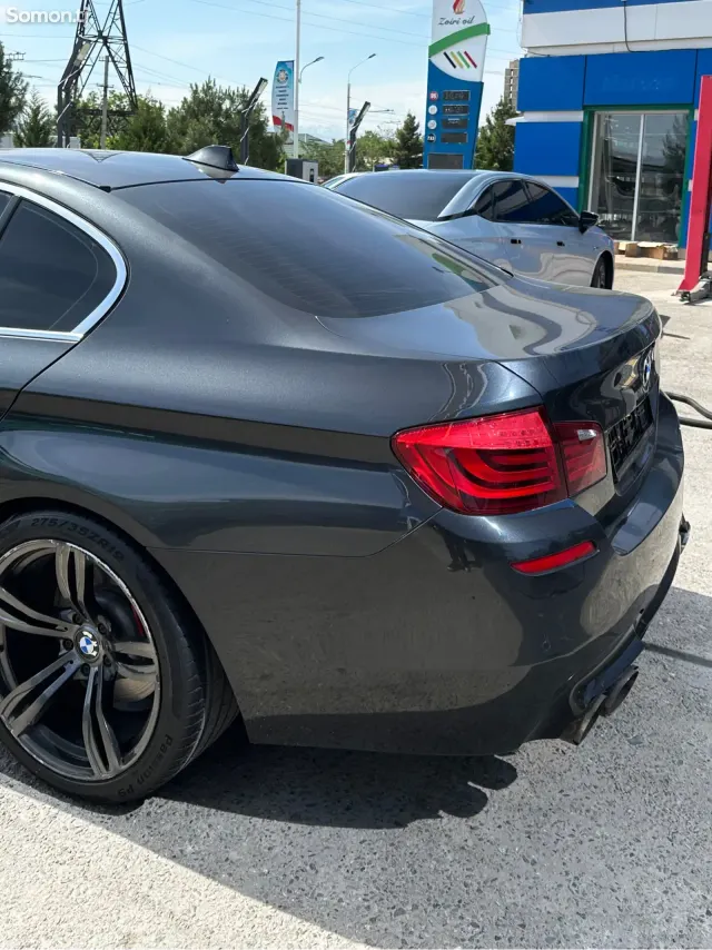 BMW 5 series 2012 · 2.0 AT