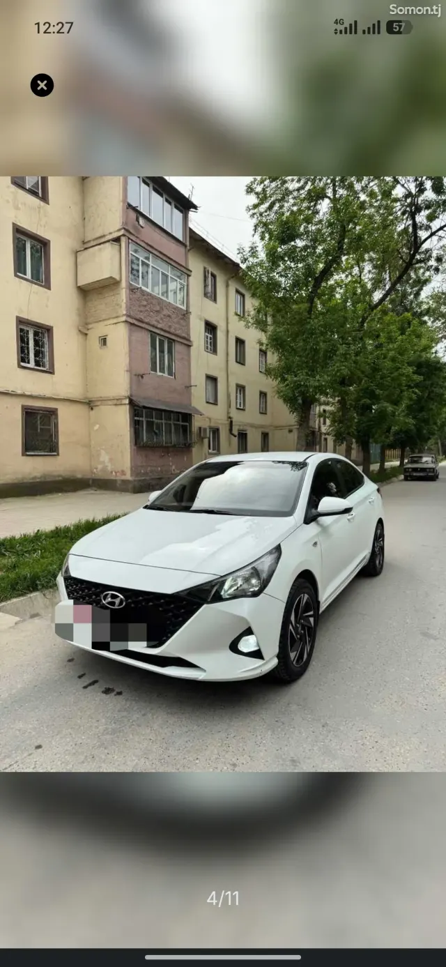 Hyundai Accent 2021 · 1.6 AT