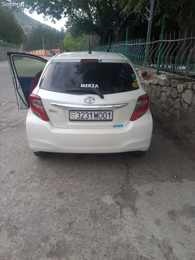 Toyota Vitz 2014 · 1.3 AT