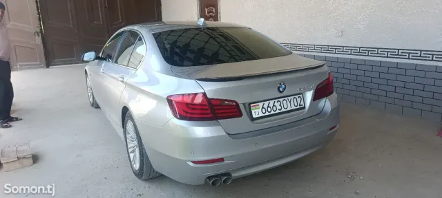 BMW 5 series 2012 · 2.0 AT