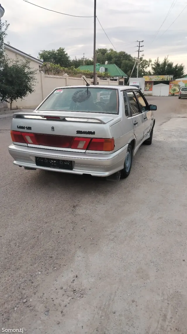 Lada (ВАЗ) 2115 2004 · MT
