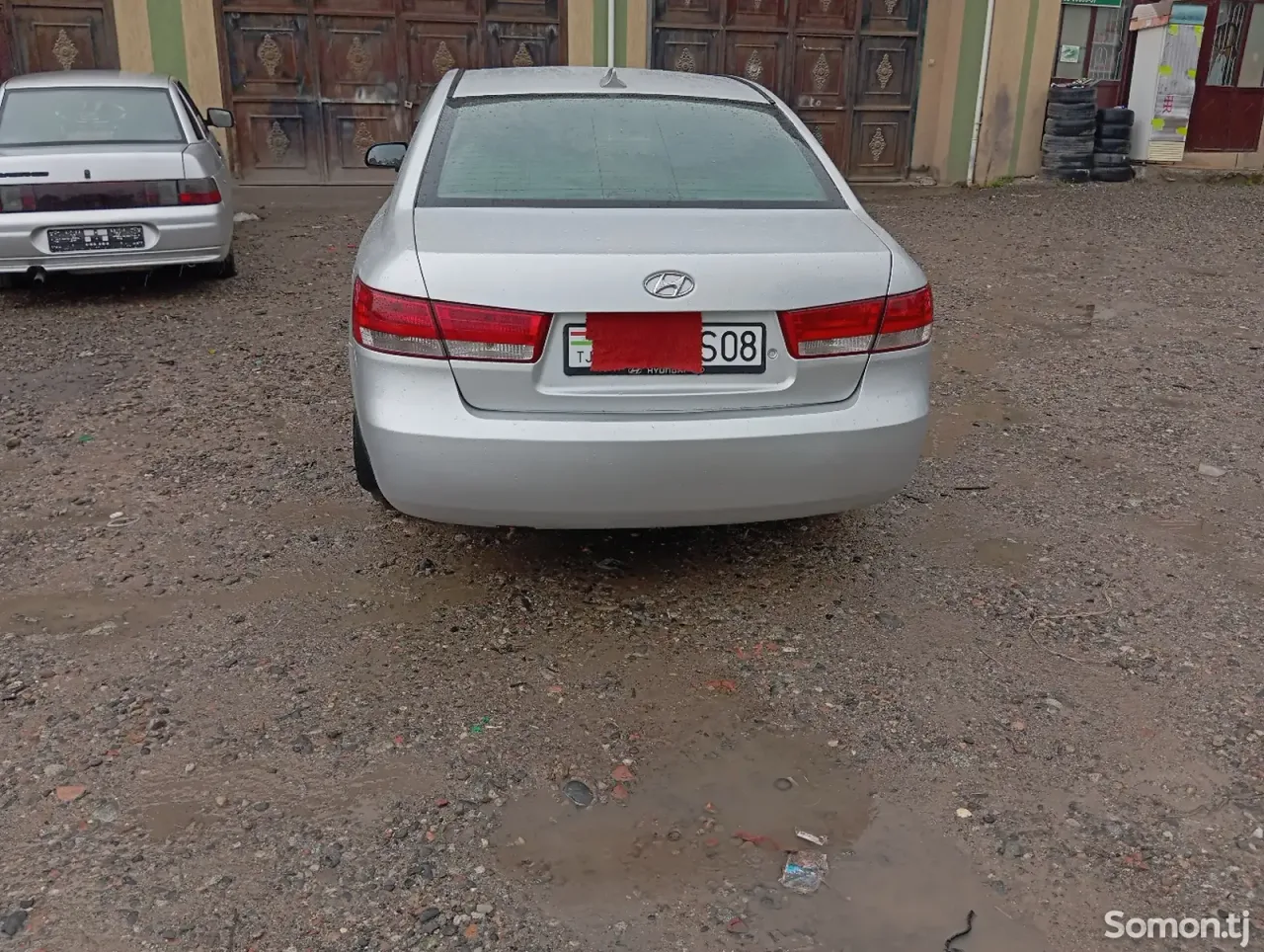 Hyundai Sonata 2007 · 2.0 AT