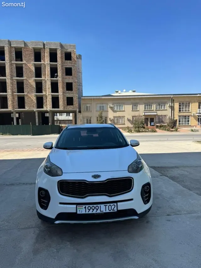 Kia Sportage 2016 · 2.0 AT