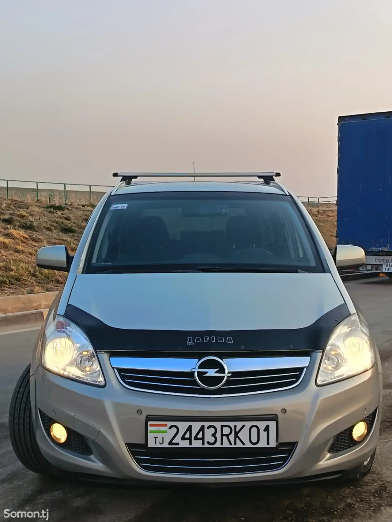 Opel Zafira 2008 · 1.8 MT