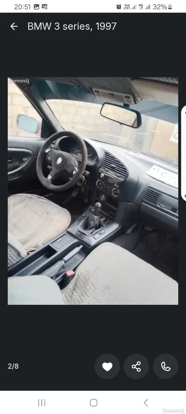 BMW 3 series 1997 · 1.8 MT