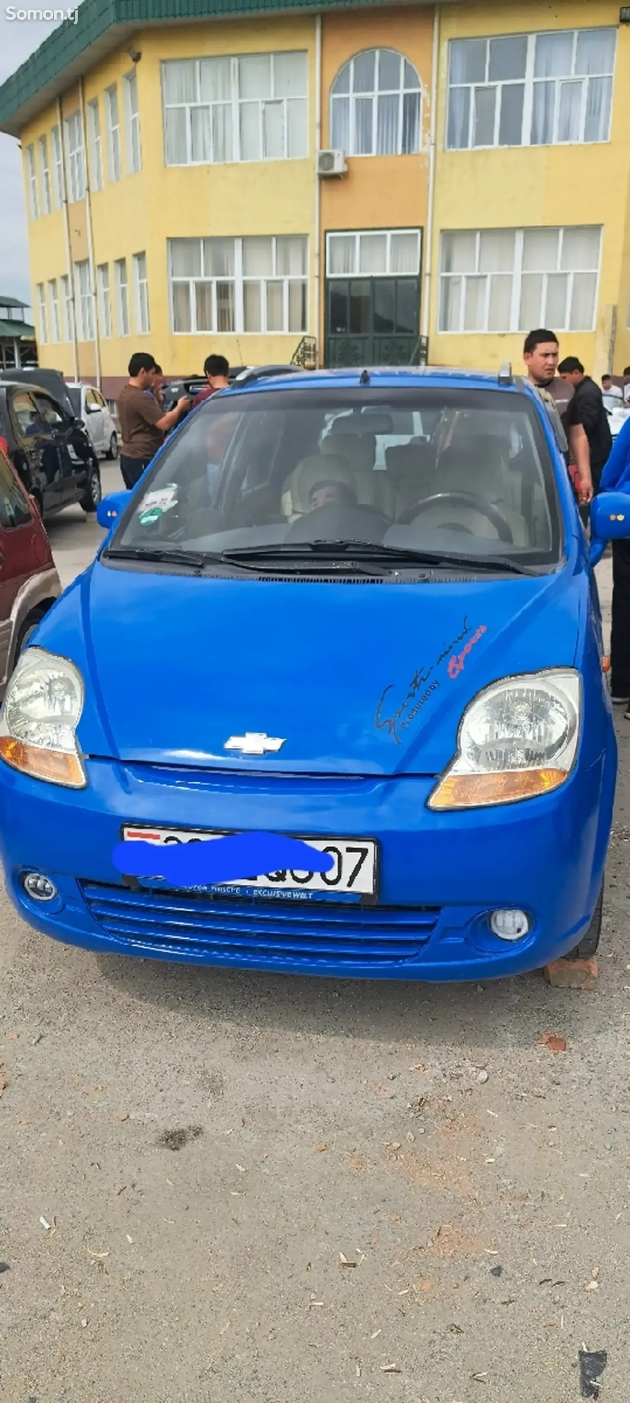 Chevrolet Matiz 2007 · 1.1 MT
