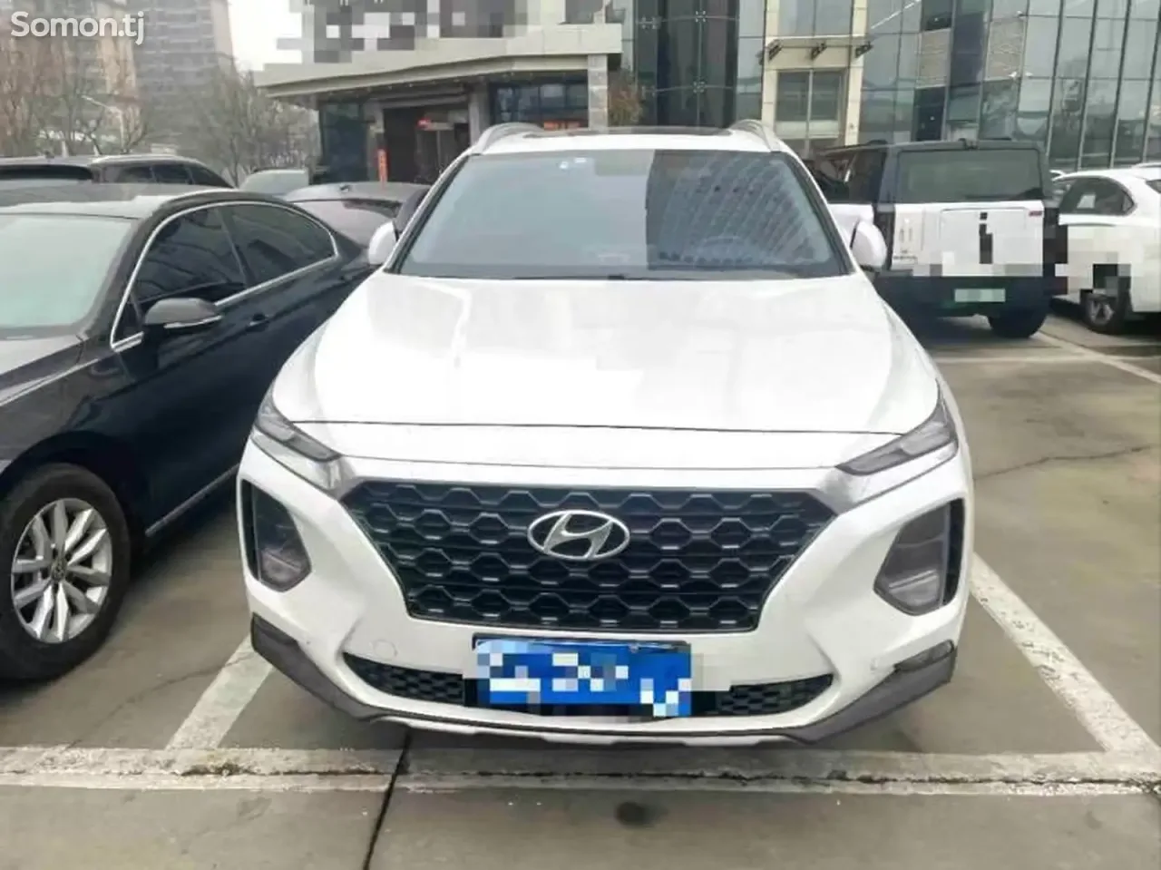 Hyundai Santa Fe 2020 · 2.0 AT