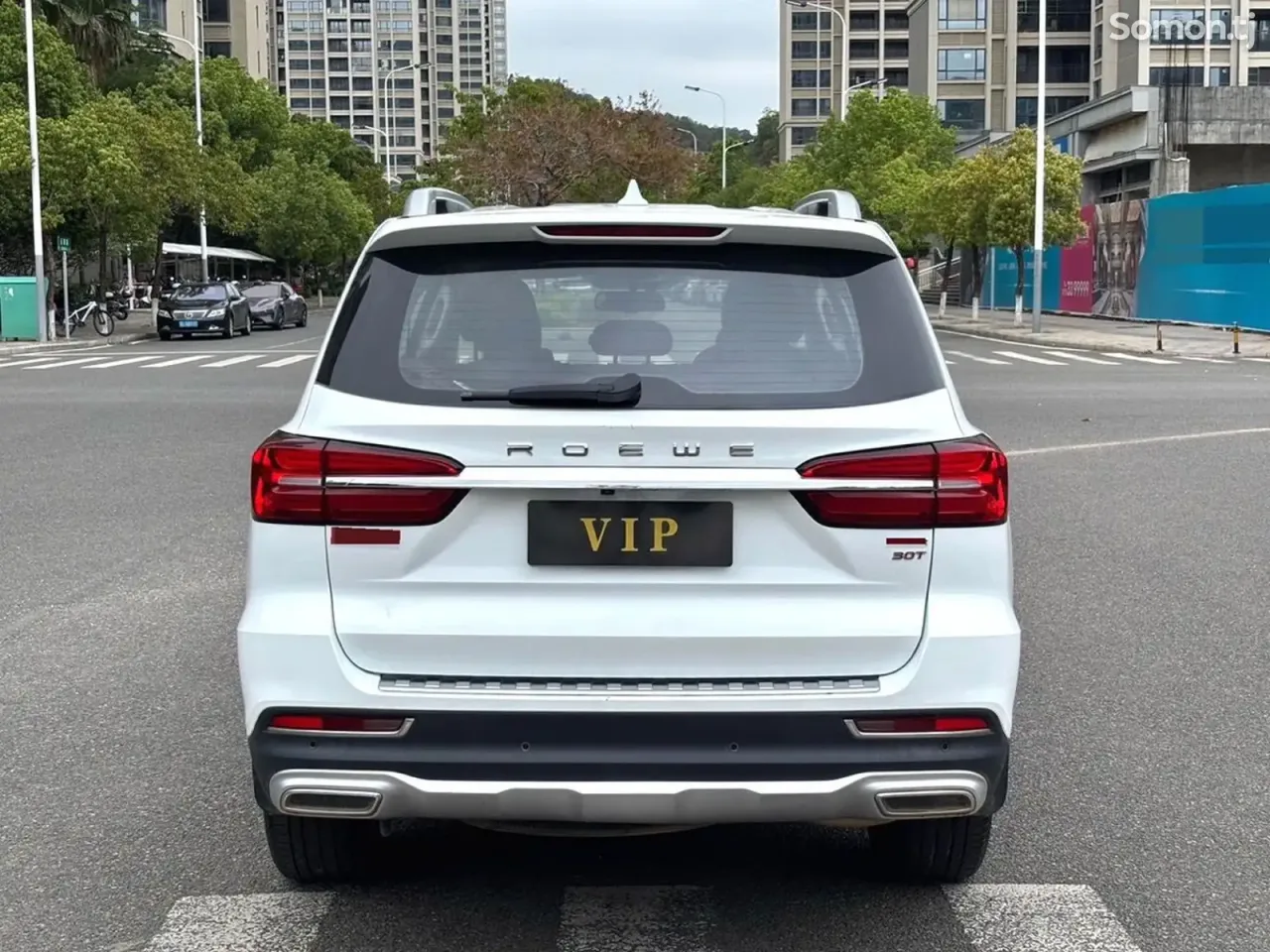 Roewe RX8 2018 · 2.0 AT