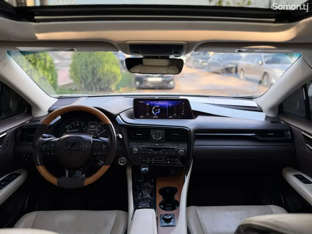 Lexus RX series 2017 · 3.5 AT