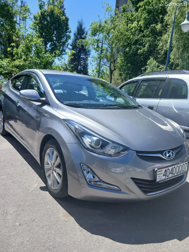Hyundai Avante 2014 · 1.6 AT