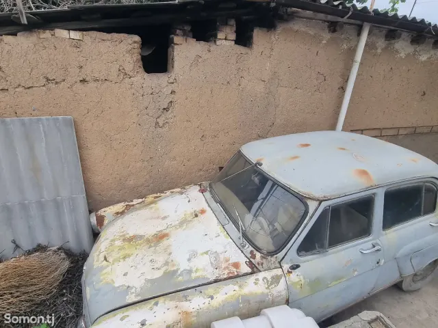 ГАЗ 21 1965 · 1.8 MT