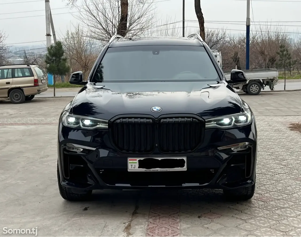 BMW X7 2019 · 3.0 AT