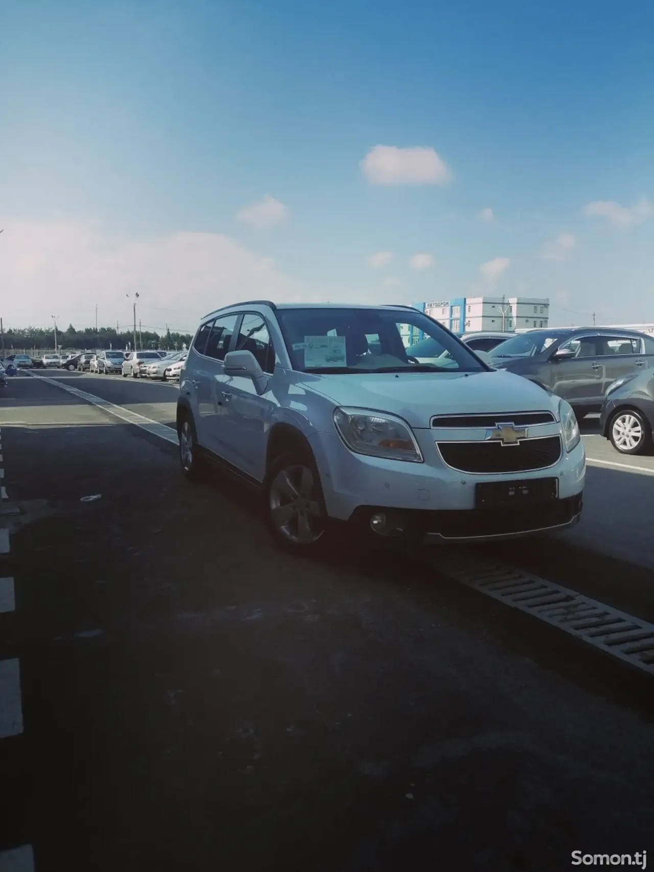 Chevrolet Orlando 2015 · 2.0 AT