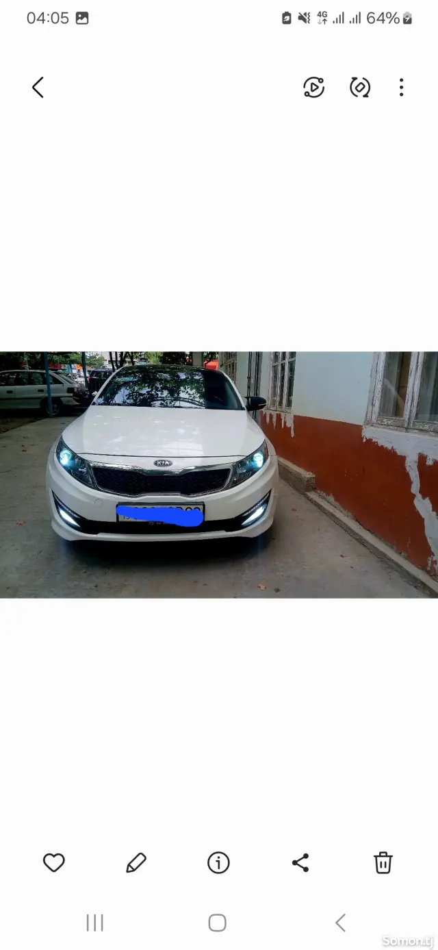 Kia K5 2011 · 2.0 AT