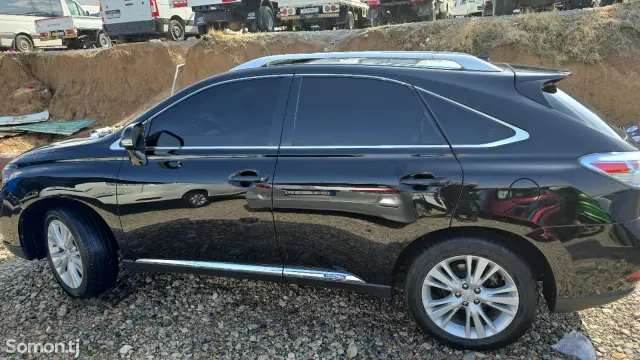 Lexus RX series 2011 · 4.5 AT