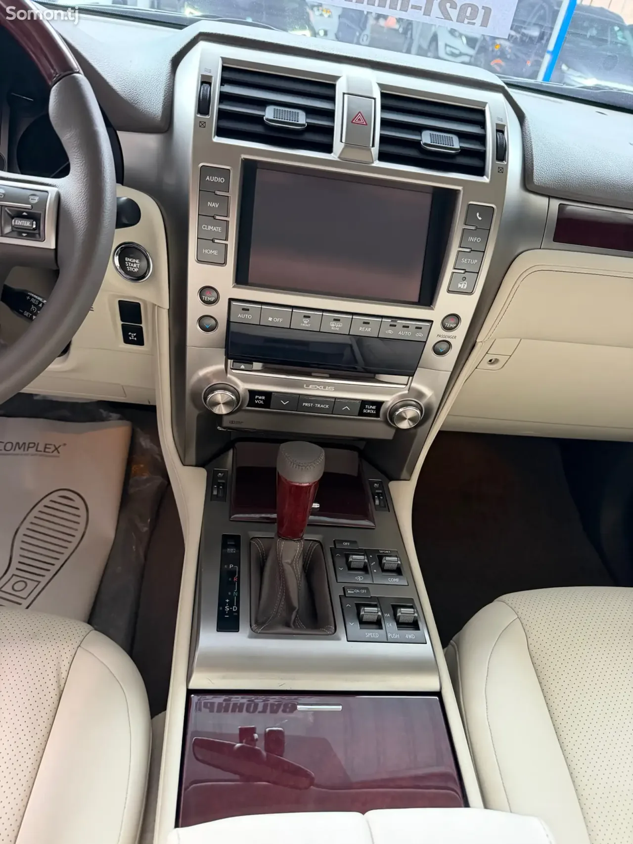 Lexus GX series 2014 · 4.6 AT