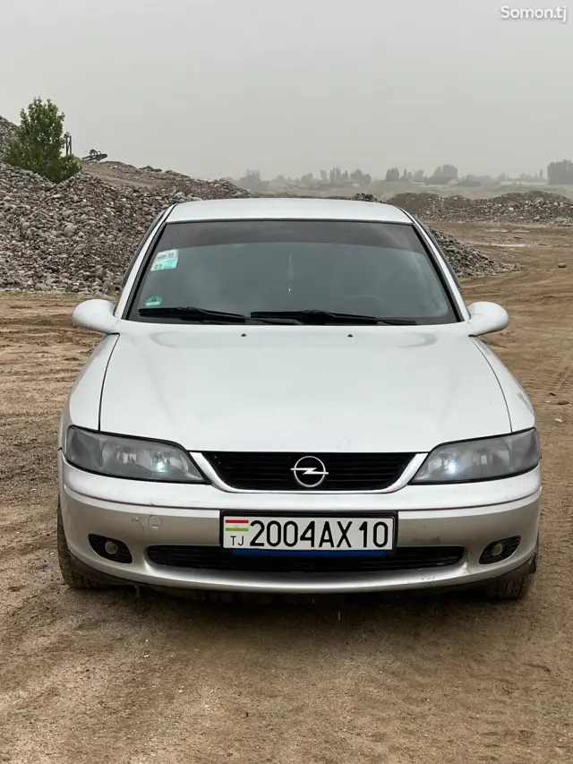 Opel Vectra B 2000 · 1.8 MT