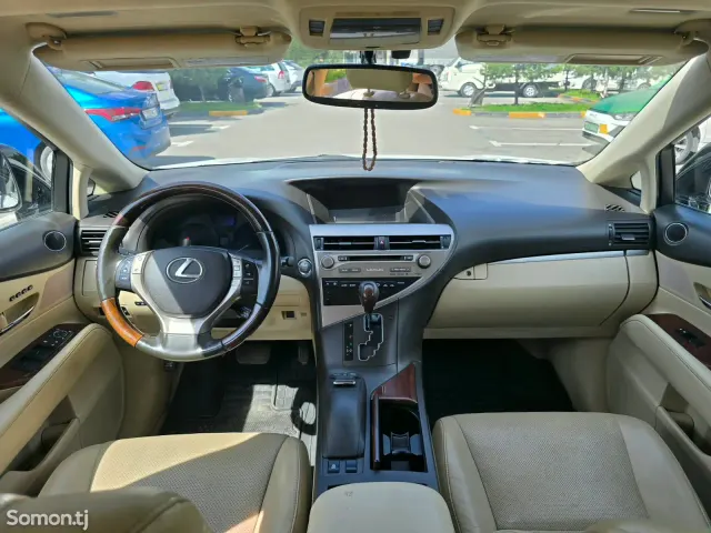 Lexus RX series 2015 · 3.5 AT