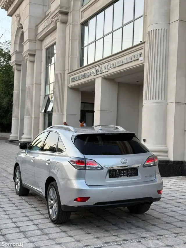 Lexus RX series 2013 · 3.5 AT