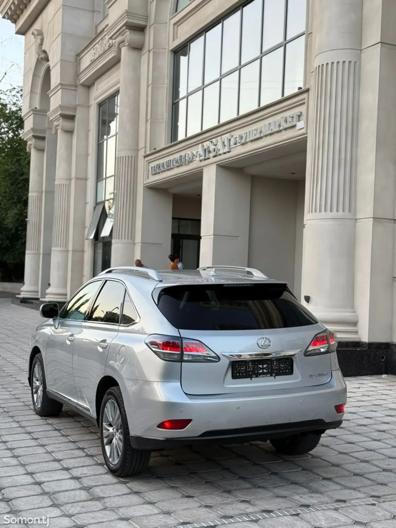 Lexus RX series 2013 · 3.5 AT