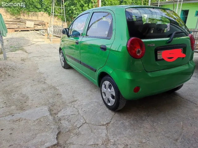 Chevrolet Matiz 2008 · 0.8 MT