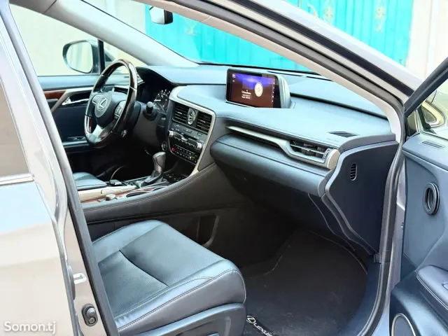 Lexus RX series 2018 · 3.5 AT