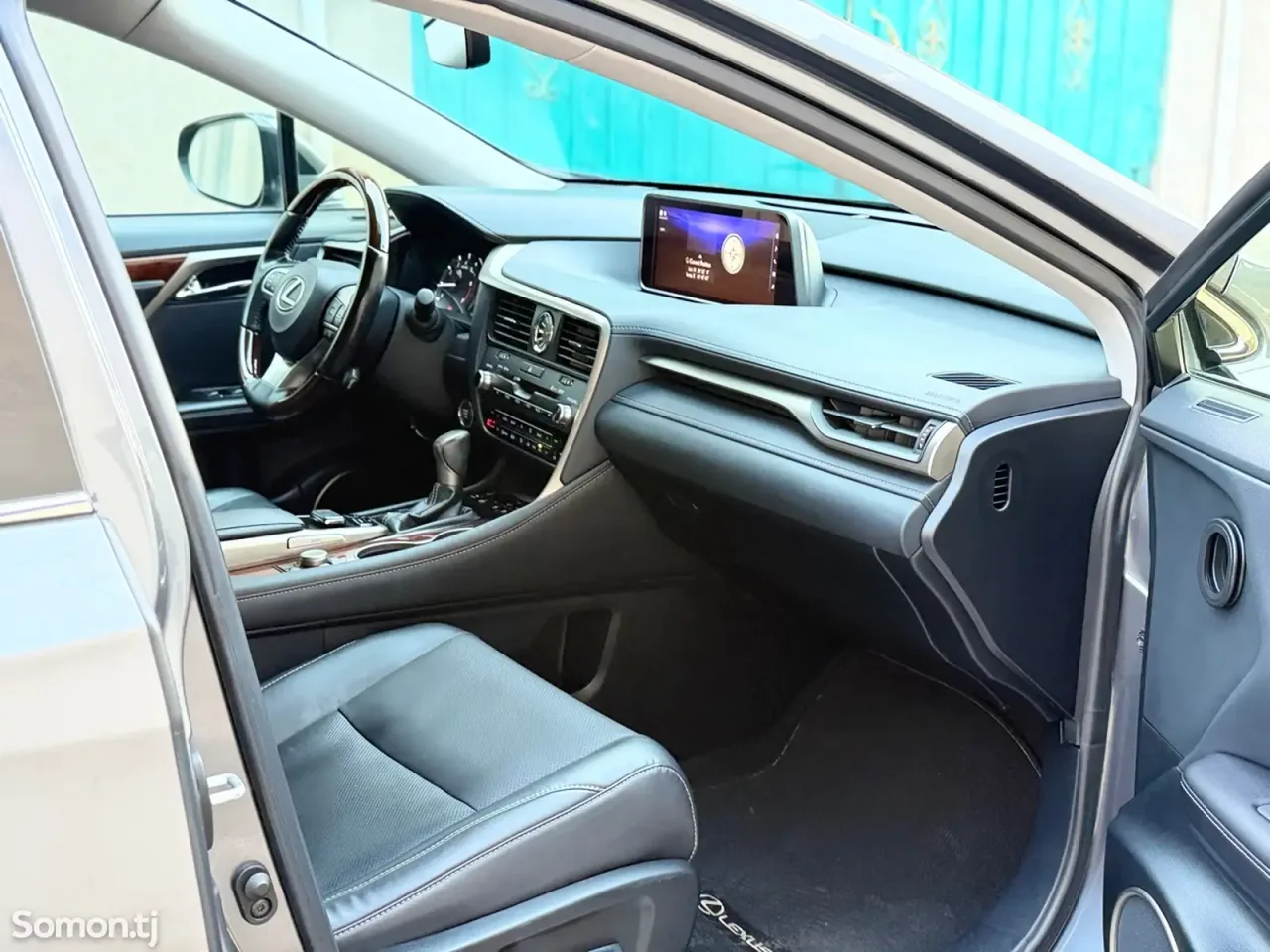 Lexus RX series 2018 · 3.5 AT