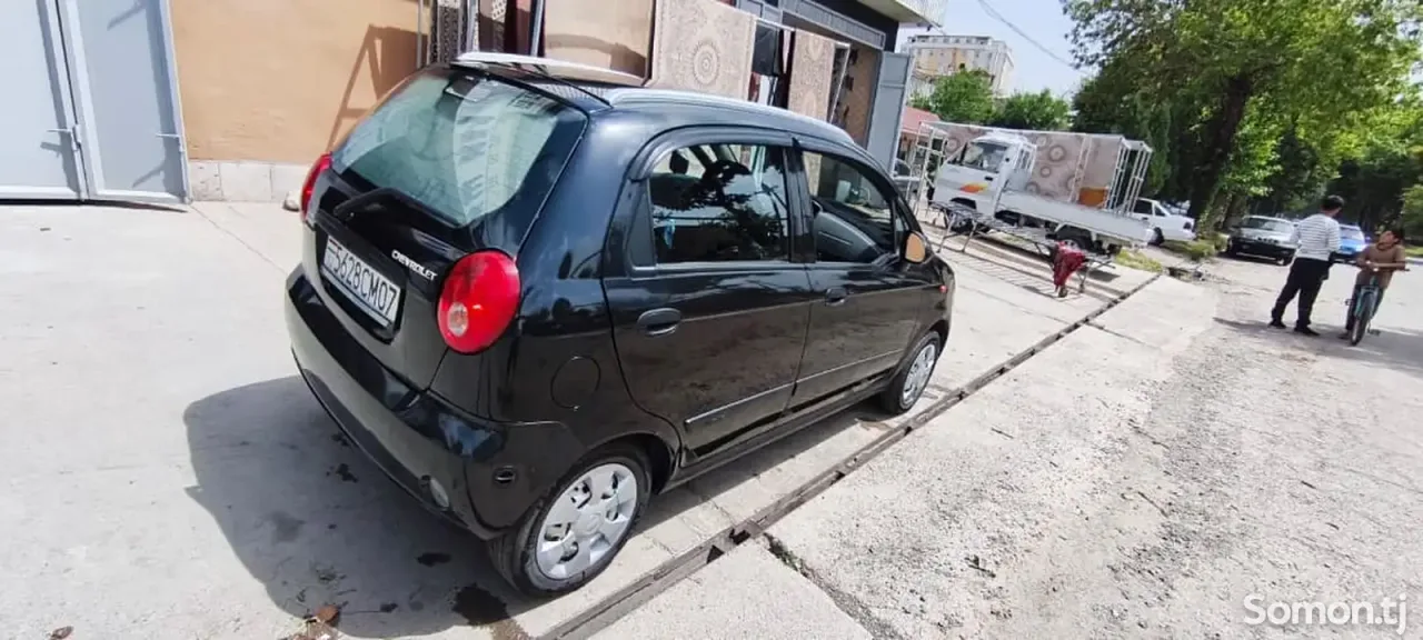 Daewoo Matiz 2007 · 1.3 MT