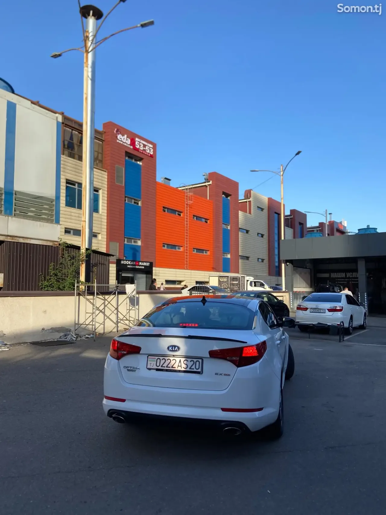 Kia K5 2012 · 2.4 AT