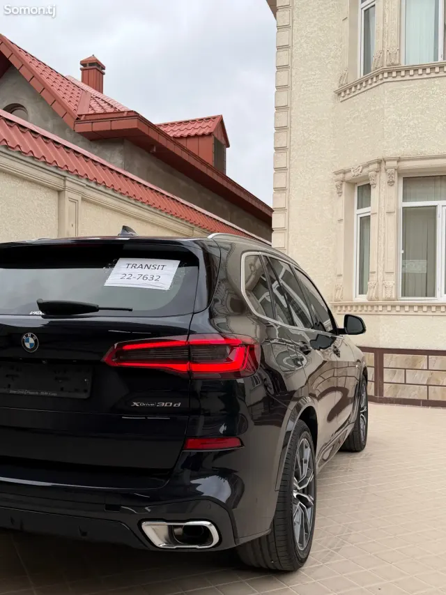 BMW X5 2018 · 3.0 AT