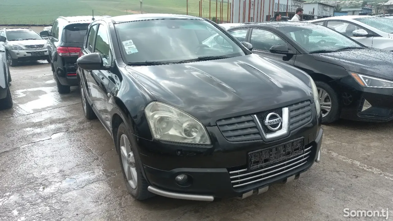 Nissan Qashqai 2008 · 0.8 MT