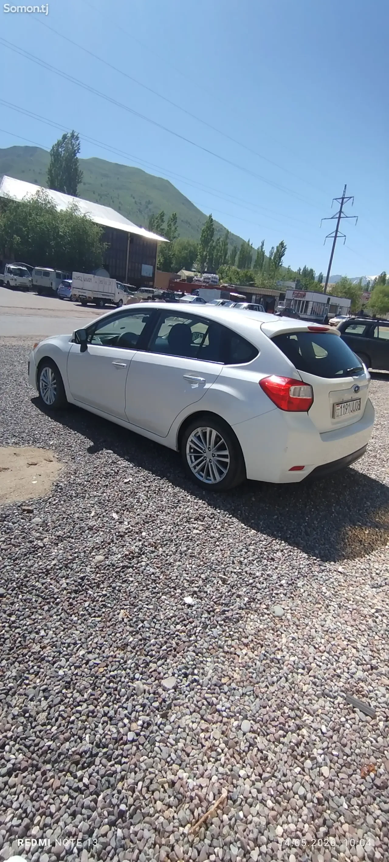 Subaru Impreza 2012 · 1.8 AT