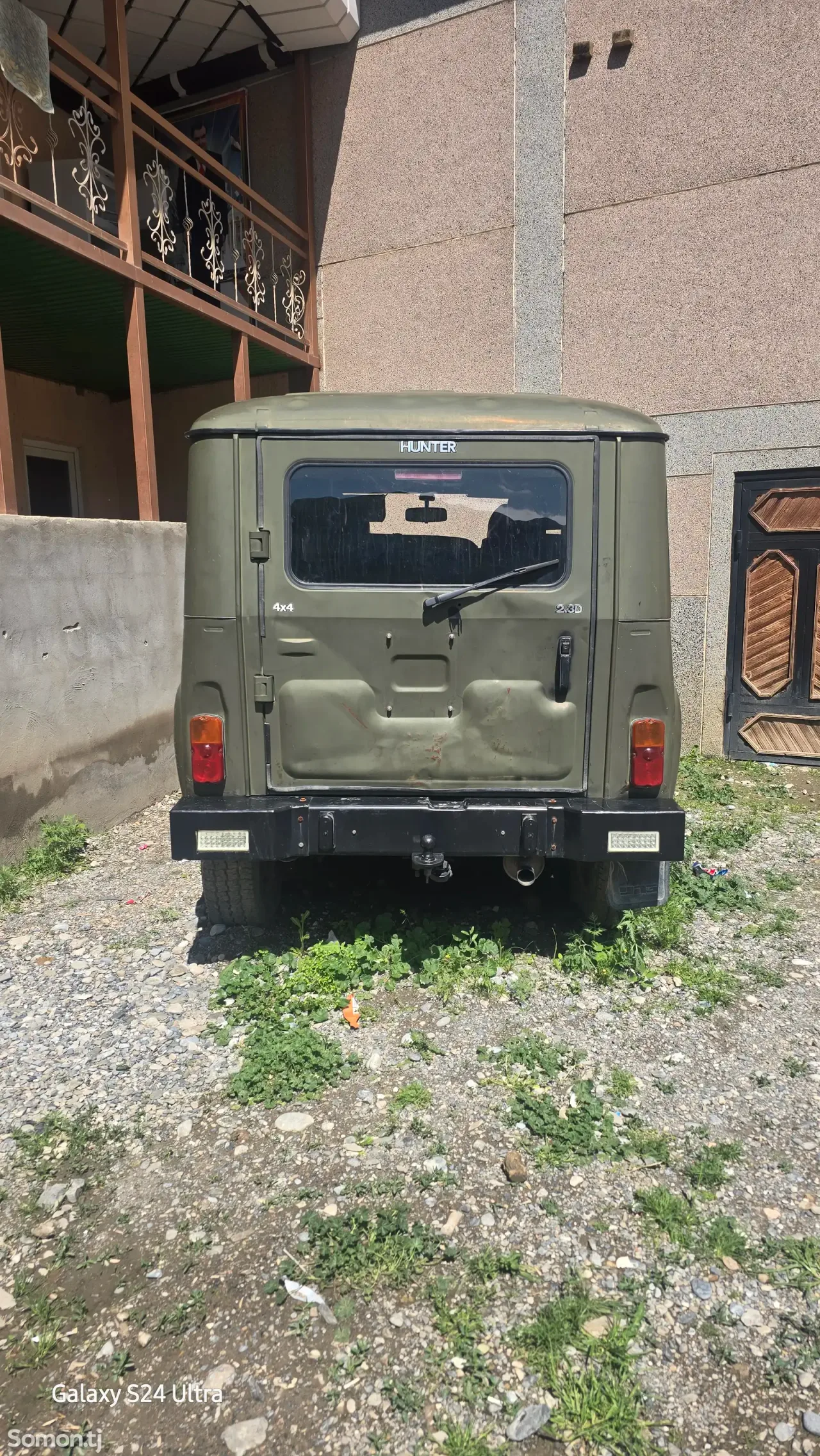 УАЗ Hunter 2005 · 2.0 MT