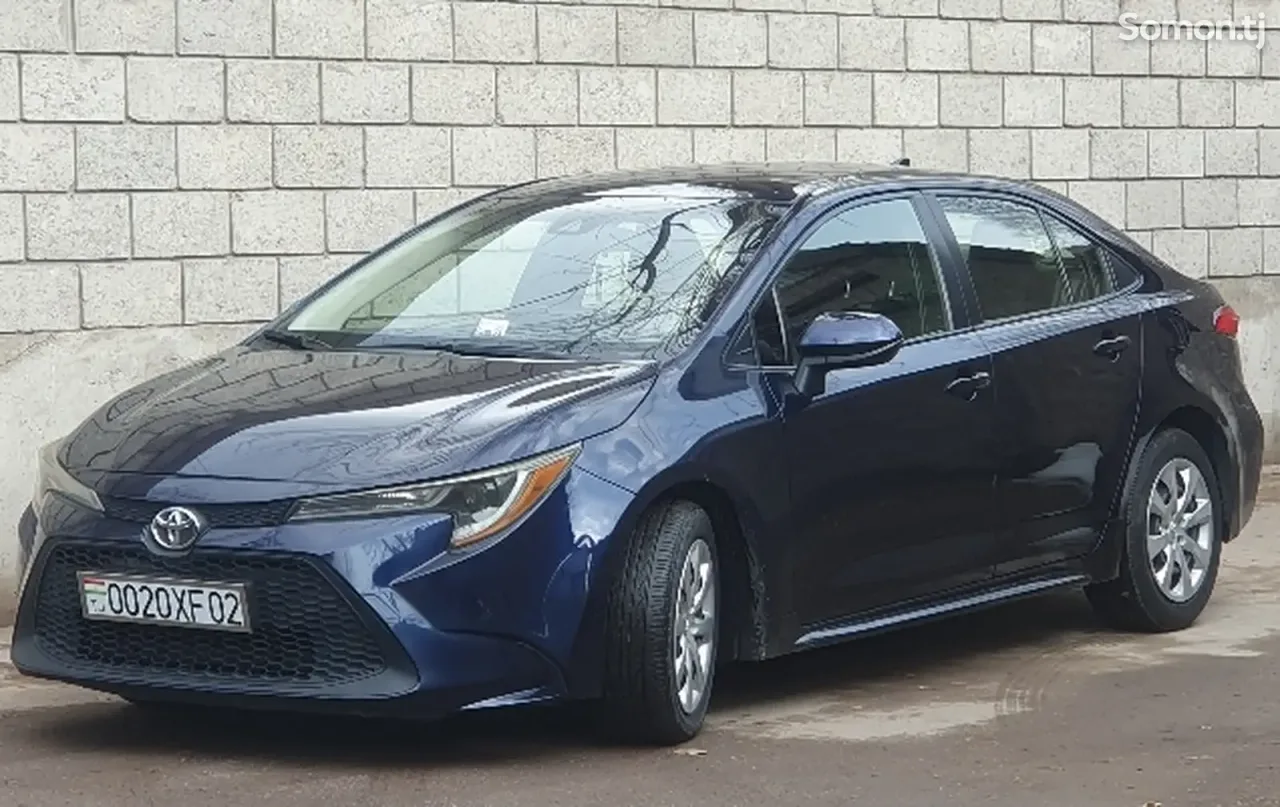 Toyota Corolla 2020 · 1.8 AT
