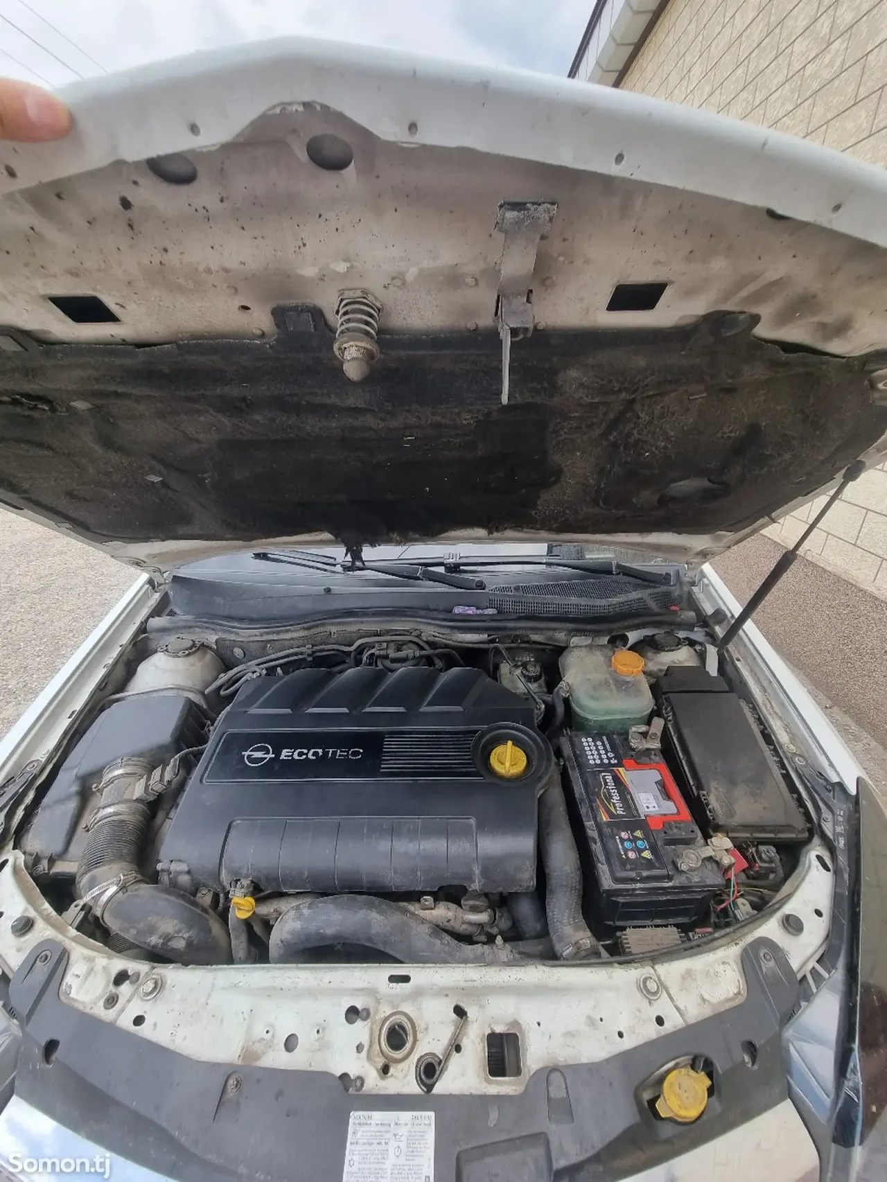 Opel Astra H 2009 · 1.9 MT