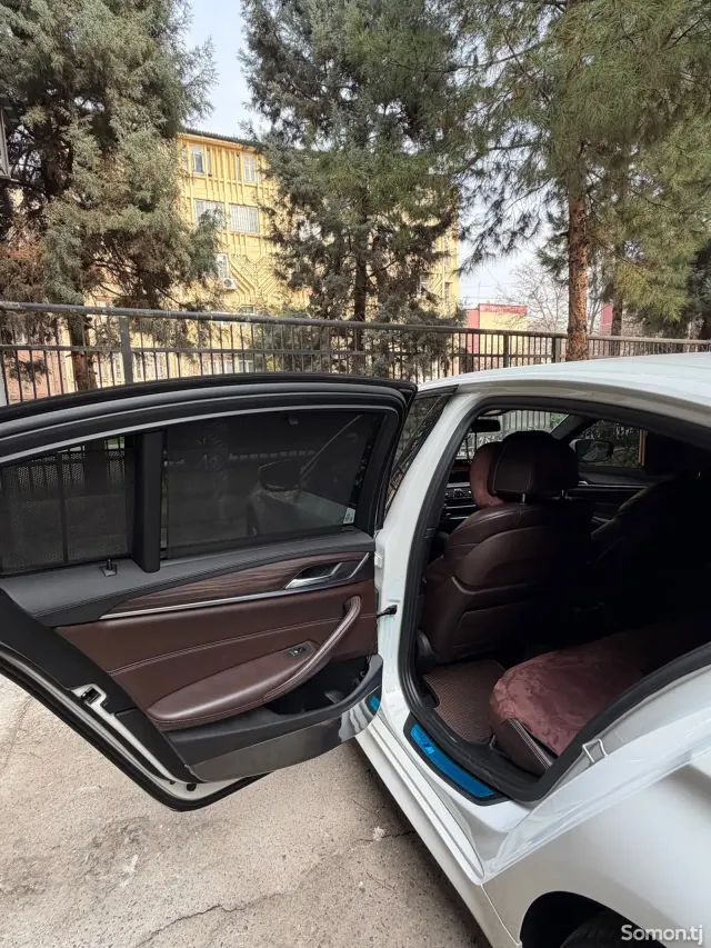 BMW 5 series 2017 · 2.0 AT