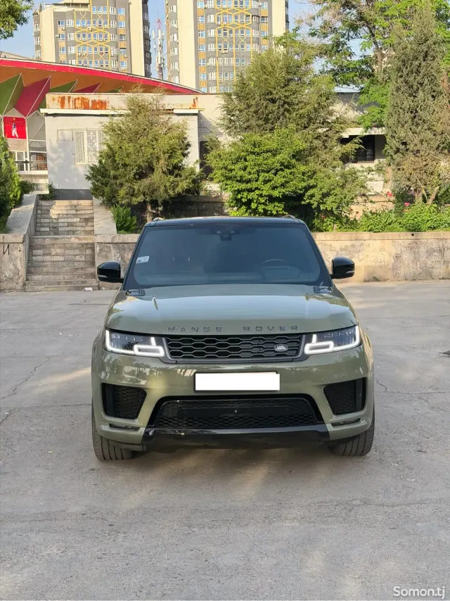 Land Rover Range Rover Sport 2022 · 3.0 AT
