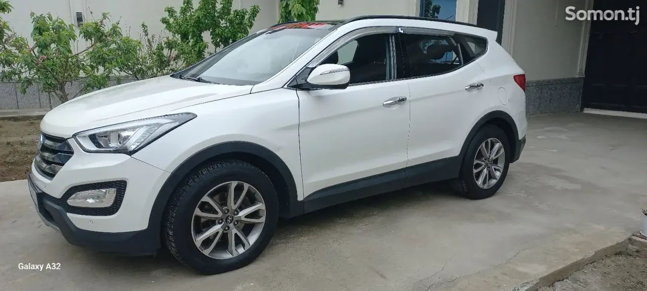 Hyundai Santa Fe 2014 · 2.0 AT