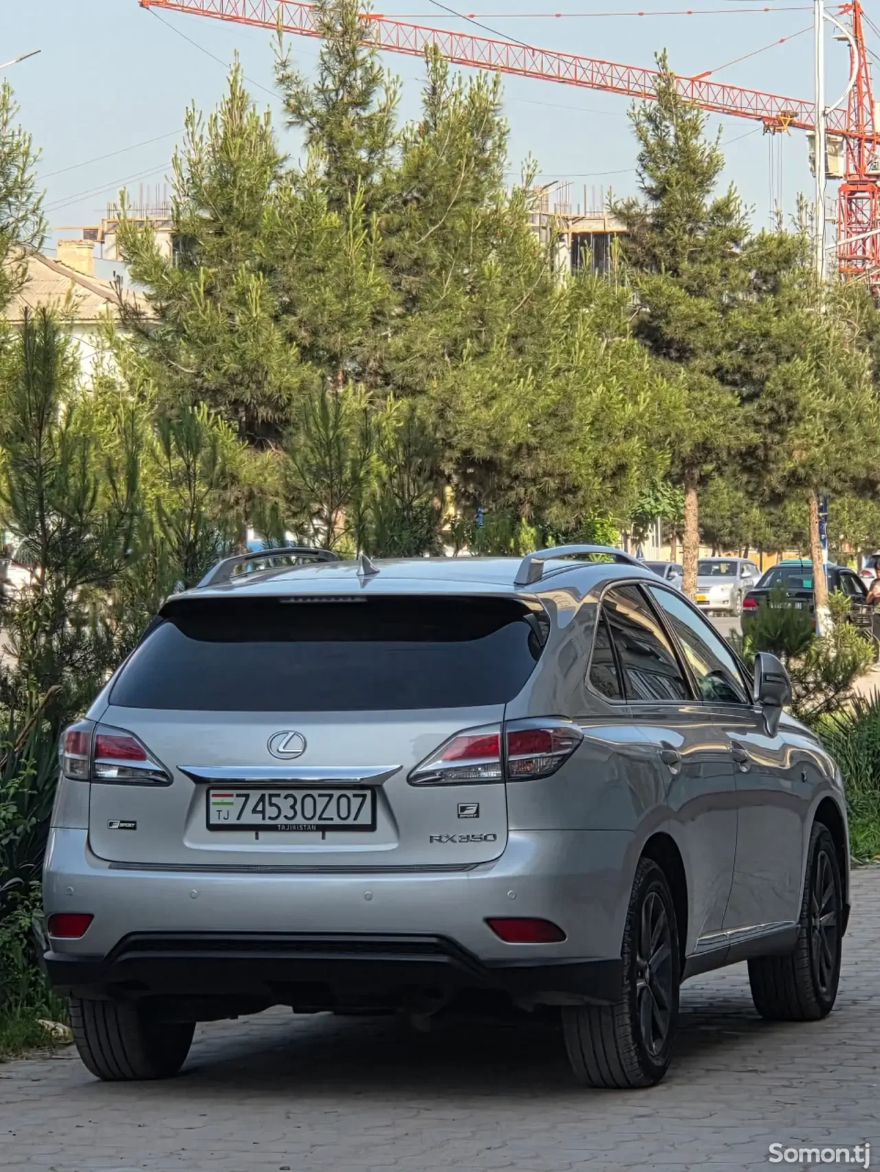 Lexus RX series 2015 · 3.5 AT